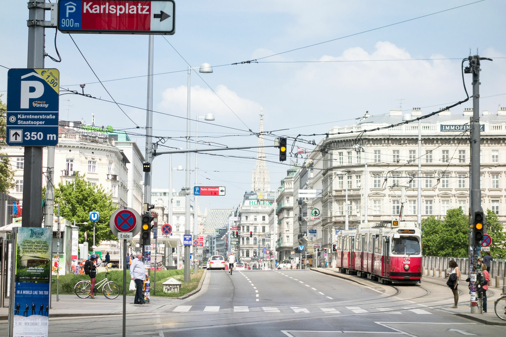 Servus Vienna Karlsplatz Exterior photo